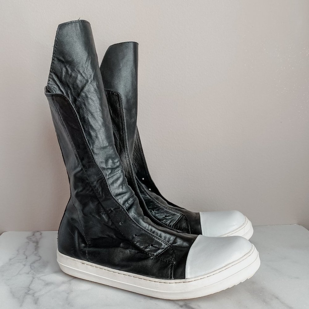 RICK OWENS SS15 FAUN Mid-calf Boot sneaker men's